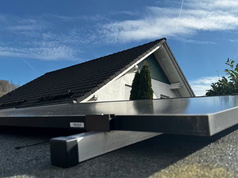 Balkonkraftwerk 820W/800W + bifazial & Growatt NEO 800 M-X, 5m Schuko-Kabel