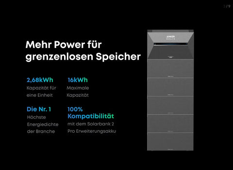 Anker SOLIX BP2700 Erweiterung