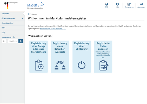 Balkonkraftwerk anmelden: So funktioniert die Registrierung im Marktstammdatenregister