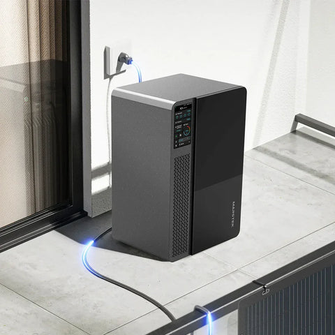 Balkonkraftwerk Speicher, Marstek Jupiter-C, All-In-One, 2560 Wh