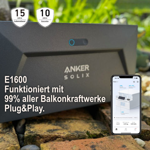 Anker SOLIX Solarbank E1600