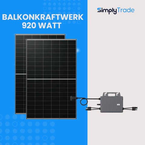 920 Watt Balkonkraftwerk TSUN 800W